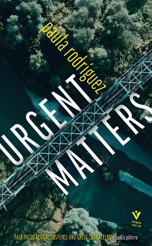 Паперова книга «Urgent Matters», автор Паула Родрігес - фото №1