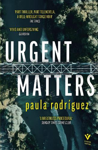 Паперова книга «Urgent Matters», автор Паула Родрігес - фото №1