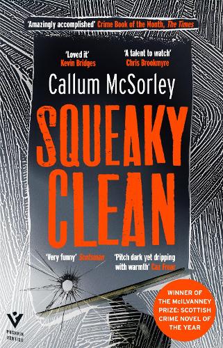 Бумажная книга «Squeaky Clean», автор Каллум Максорли - фото №1