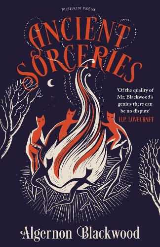 Бумажная книга «Ancient Sorceries», автор Алджернон Блэквуд - фото №1
