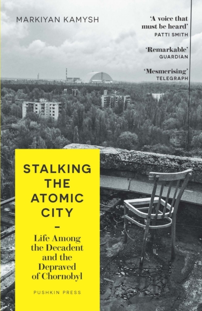 Бумажная книга «Stalking the Atomic City», автор Маркиян Камыш - фото №1