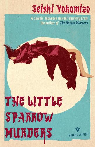 Бумажная книга «The Little Sparrow Murders», автор Сейши Йокомидзо - фото №1