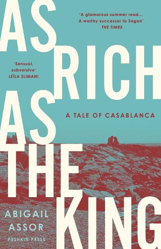 Паперова книга «As Rich as the King», автор Абігейл Ассор - фото №1