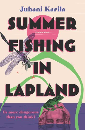 [object Object] «Summer Fishing in Lapland», автор Юхани Карила - фото №1