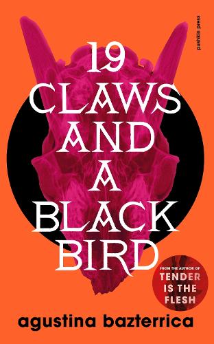 Бумажная книга «Nineteen Claws and a Black Bird», автор Агустина Базтеррика - фото №1