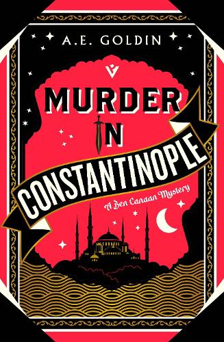 Бумажная книга «Murder in Constantinople», автор А.Е. Голдин - фото №1