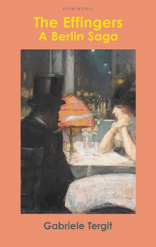 Паперова книга «The Effingers: A Berlin Saga», автор Габріела Тергіт - фото №1