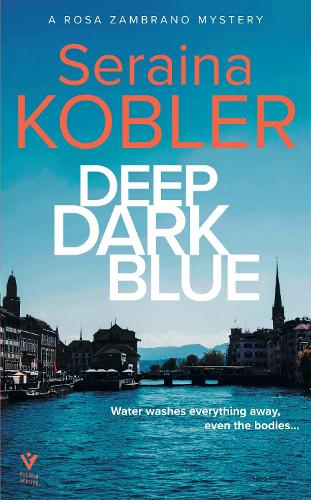 Паперова книга «Deep Dark Blue», автор Серіна Коблер - фото №1