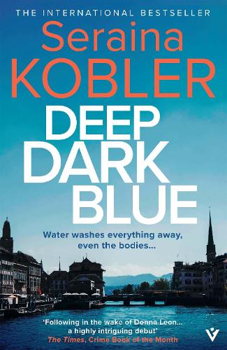 Бумажная книга «Deep Dark Blue», автор Серайна Коблер - фото №1