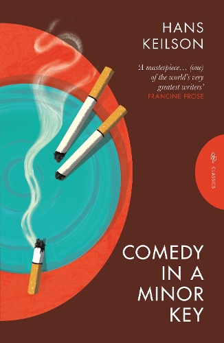 Бумажная книга «Comedy in a Minor Key», автор Ганс Кейлсон - фото №1