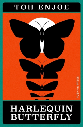 Бумажная книга «Harlequin Butterfly» - фото №1