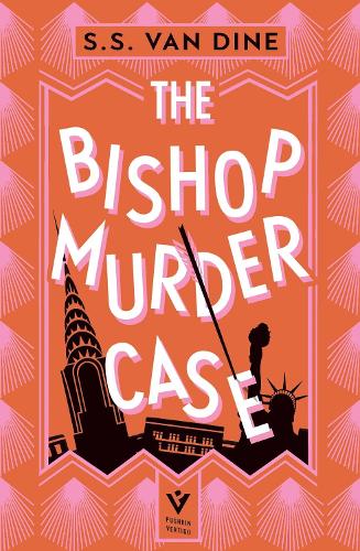 Паперова книга «The Bishop Murder Case», автор С. С. Ван Дайн - фото №1