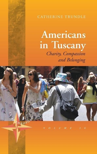 Паперова книга «Americans in Tuscany: Charity, Compassion, and Belonging», автор Кетрін Трандл - фото №1