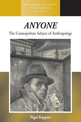 Паперова книга «Anyone: The Cosmopolitan Subject of Anthropology», автор Найджел Рапорт - фото №1