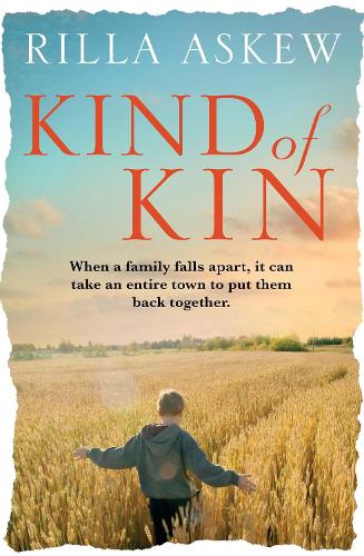 Бумажная книга «Kind of Kin», автор Рилла Эскью - фото №1