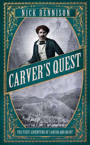 Бумажная книга «Carver's Quest», автор Ник Реннисон - фото №1