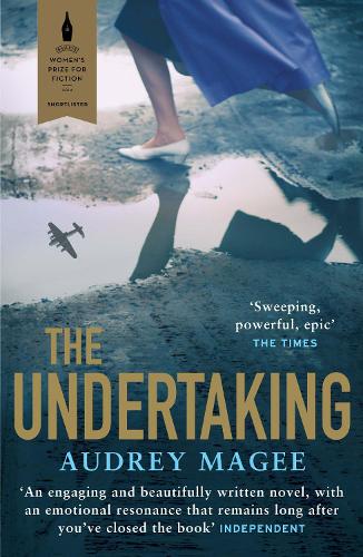 Паперова книга «The Undertaking: The debut novel by the author of THE COLONY, longlisted for the 2022 Booker Prize», автор Одрі Мейджі - фото №1