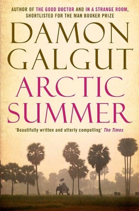 Бумажная книга «Arctic Summer», автор Дэймон Гэлгут - фото №1
