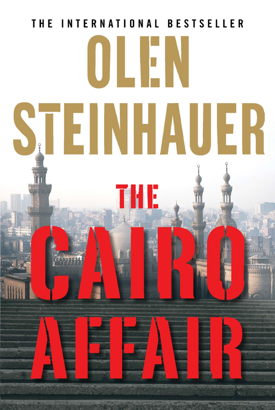 Бумажная книга «The Cairo Affair», автор Олен Штайнхауэр - фото №1