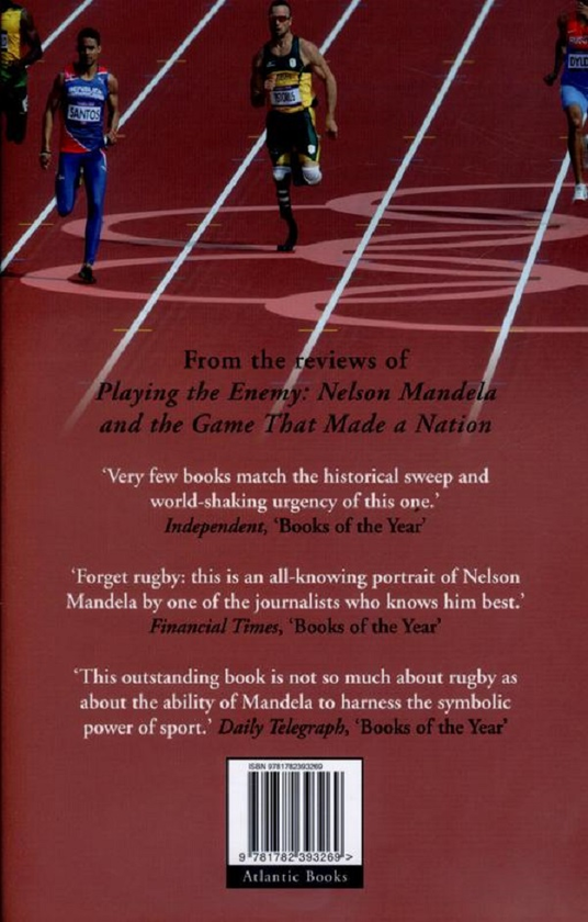 Бумажная книга «Chase Your Shadow. The Trials of Oscar Pistorius», автор Джон Карлин - фото №1