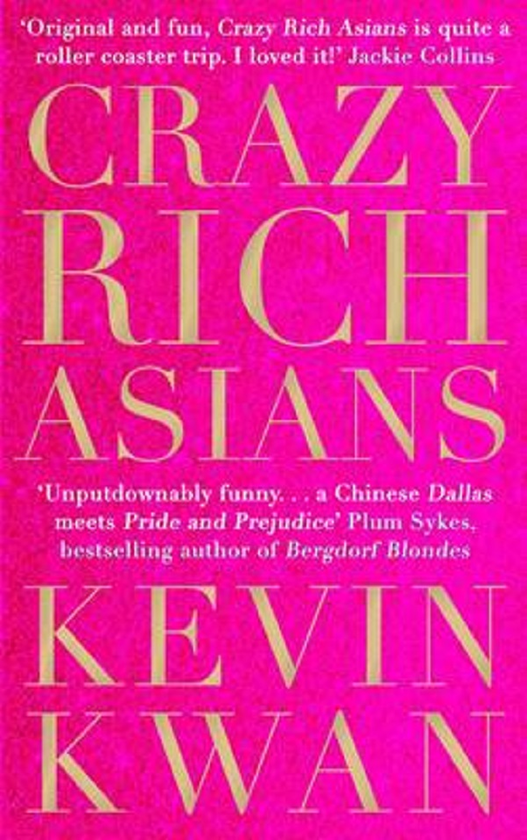 Бумажная книга «Crazy Rich Asians», автор Кевин Кван - фото №1