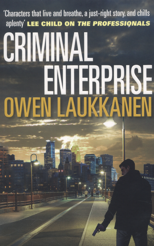 Бумажная книга «Criminal Enterprise», автор Оуэн Локканен - фото №1