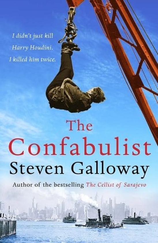 Паперова книга «The Confabulist», автор Стівен Галлоуей - фото №1