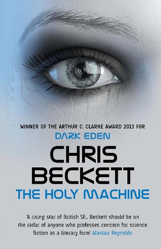 Бумажная книга «The Holy Machine», автор Крис Бекетт - фото №1