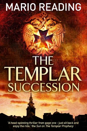 Бумажная книга «The Templar Succession», автор Марио Рединг - фото №1