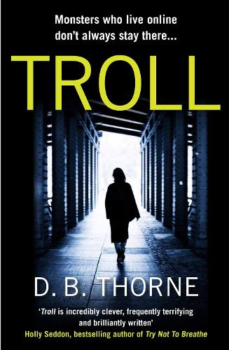Бумажная книга «Troll», автор Д. Б. Торн - фото №1