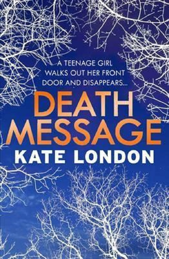 Бумажная книга «Death Message», автор Кейт Лондон - фото №1
