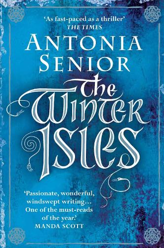 Паперова книга «The Winter Isles», автор Антонія Сеніор - фото №1