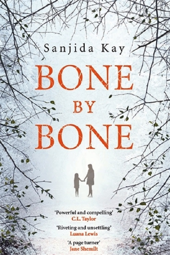Бумажная книга «Bone by Bone», автор Сандзида Кей - фото №1