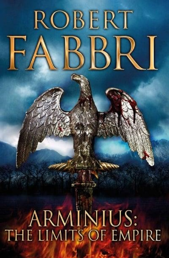 Бумажная книга «Arminius. The Limits of Empire», автор Роберт Фаббри - фото №1