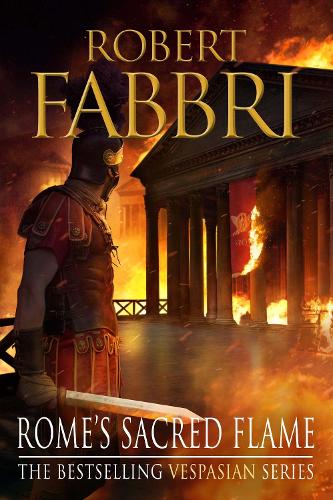 Бумажная книга «Rome's Sacred Flame», автор Роберт Фаббри - фото №1