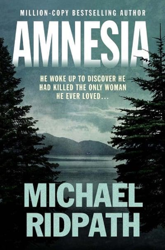 Паперова книга «Amnesia», автор Майкл Рідпат - фото №1