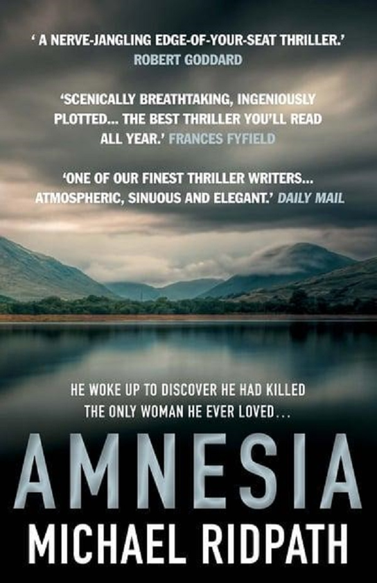 Паперова книга «Amnesia», автор Майкл Рідпат - фото №1