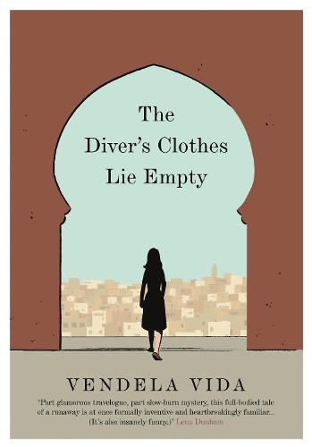 Бумажная книга «The Diver's Clothes Lie Empty», автор Вендела Вида - фото №1