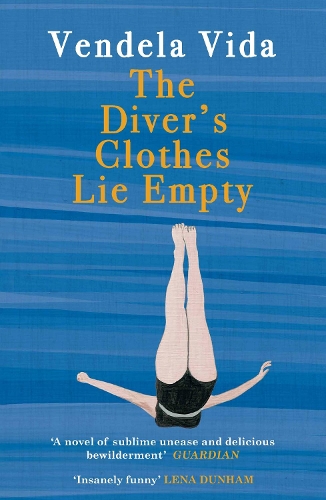 Бумажная книга «The Diver's Clothes Lie Empty», автор Вендела Вида - фото №1