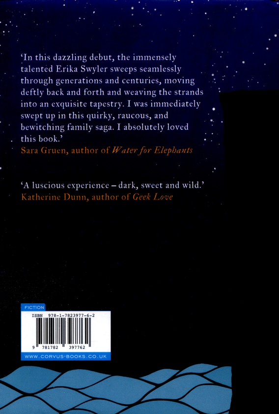 Бумажная книга «The Book of Speculation», автор Эрика Свайлер - фото №1