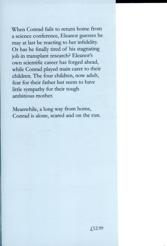 Паперова книга «Conrad & Eleanor», автор Джейн Роджерс - фото №1