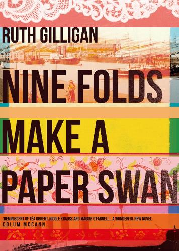 Бумажная книга «Nine Folds Make a Paper Swan», автор Рут Гиллиган - фото №1