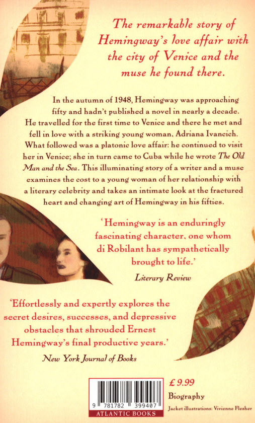 Бумажная книга «Autumn in Venice. Ernest Hemingway and His Last Muse», автор Андреа ди Робилант - фото №1