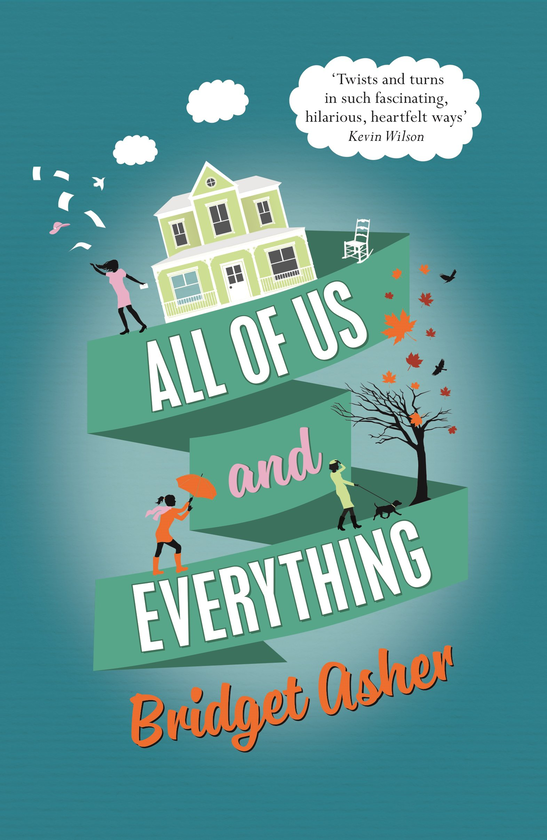 Бумажная книга «All of Us and Everything», автор Бриджит Ашер - фото №1