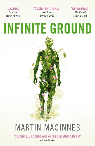 Паперова книга «Infinite Ground: ‘A totally original, surreal mystery’ (Jeff VanderMeer) from the Booker Prize-listed author of In Ascension», автор Мартін Макіннес - фото №1