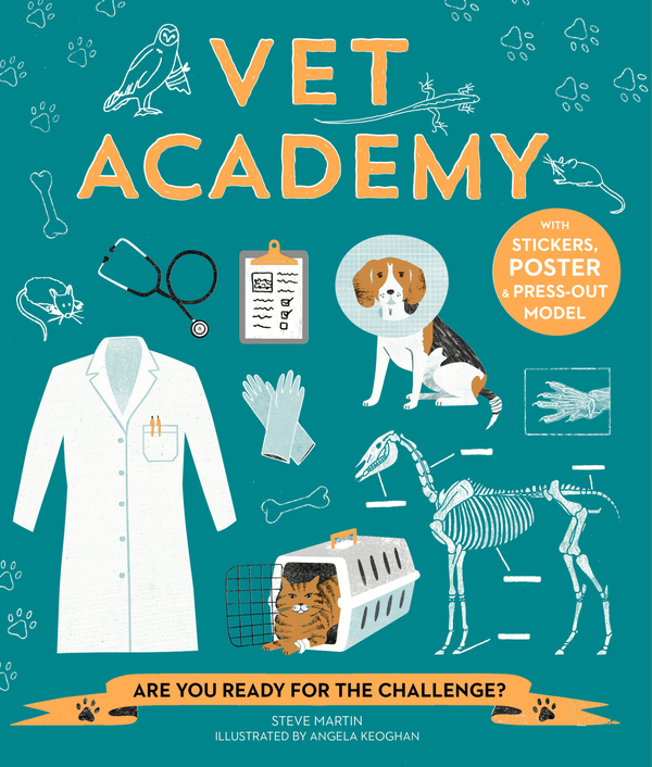 Бумажная книга «Vet Academy», автор Стив Мартин - фото №1