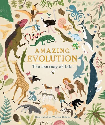 Бумажная книга «Amazing Evolution: The Journey of Life», автор Анна Клейборн - фото №1