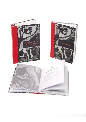 Паперова книга «Mindfulness & the Art of Drawing Pack: Book and journal», автор Венді Енн Грінхальг - фото №1
