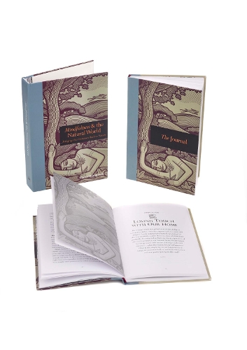 Бумажная книга «Mindfulness and the Natural World Pack: Book and journal», автор Клэр Томпсон - фото №1