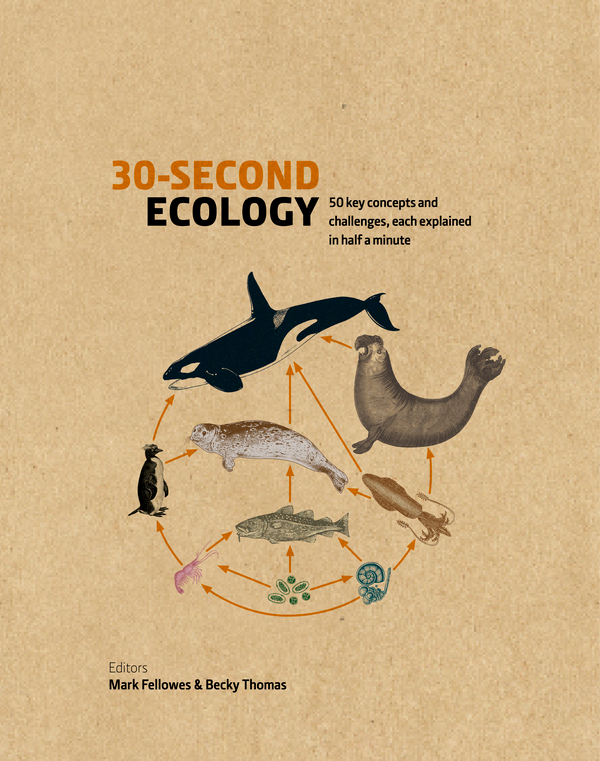 Бумажная книга «30-Second Ecology. 50 key concepts and challenges, each explained in half a minute», авторов Марк Феллоуз, Бекки Томас - фото №1